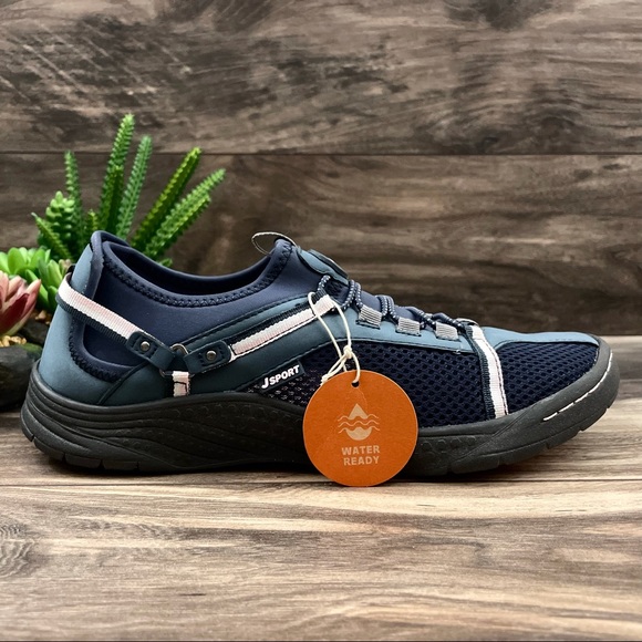 ❌SOLD❌NIB JSport Jambu Tiger Mesh Water Ready Sneakers - Picture 6 of 11